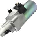 17844 New Starter Motor Replacement for 2002-2006 Honda CRV EX LX 2.4L L4 Engine CR-V 2003 2004 2005 02 03 04 05 06 OE# 31200-PPA-505 31200-PPA-A02 SM61206 SMU0416 41054104R 336-1955