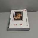 Digital Picture Frame,15.6 Inch Large Frameo Digital Photo Frame WiFi, 32GB,1920 * 1080 IPS HD Touch Screen,Tabletop&Wall-Mounted,Digital Frame Share Photos and Videos via Frameo App (Black with White Mat)