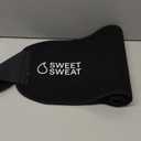 Sports Research Sweet Sweat Waist Trimmer (Core Series) - Premium Sweat Enhancing Fitness Band for Women & Men, Size XL