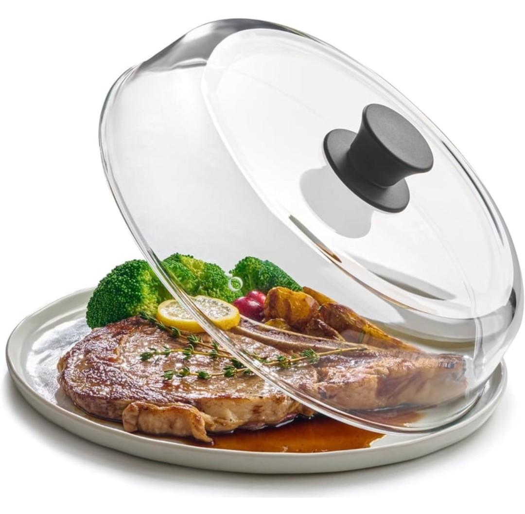 Upgraded 10in Splatter Cover For Food