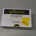 Vivaplex, 12, Amber, 2 oz Glass Bottles, with Lids