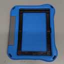 Fire HD 8 Tablet Case for Kids, Amazon Kindle Fire HD 8 & 8 Plus Tablet (2024/2022/2020 Release,12th/10th Generation) Ubearkk Shock-Proof Protective Back Cover Cases with Foldable Stand Holder, Blue