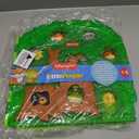 Fisher-Price Little People Toddler Toy Forest Friends Carry Case Playset with Animal Figures for Pretend Play Kids Ages 1+ Years