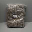 Collive Long Runner Rugs for Hallway 2.6x10, Washable Bathroom Rug Runners Indoor Entryway Rug, Natural/Black Braided Woven Kitchen Runner Carpet for Bedroom Laundry Doorway Indoor Dacor