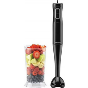 Toastmaster Immersion Hand Blender Mixer Black with 700ml Blending Cup 100W