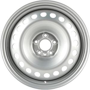 New Replacement Rim 16x6.5 inch 16"x6.5" Wheel Rims Fit for 2015 2016 2017 2018 2019 2020 2021 2022 Dodge Promaster City, Painted Silver Wheel Rim OE Direct Replacement Rims