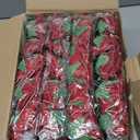 Worlds 144PC Red Mini Fake Rose Flower Heads 20mm Artificial Roses DIY Artificial Flowers, Foam Artificial Rose