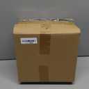 Tampon Holder for Bathroom Decor, Feminine Product Organizer with Lid and Drawer, Shark Week Tampon Storage, Wood Pad and Tampon Organizer for Toilet Organizer, Bathroom Accessories Box for Girl Stuff (Black)