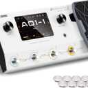 HOTONE Multi-Effects Pedal Dual Effect Chains with Expression Pedal FX Loop MIDI I/O Stereo OTG USB Audio Interface Touch Screen Ampero II(Include 10 PCS Additional Footswitch Toppers)