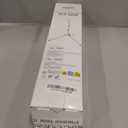 XXZU 72in Tablet Floor Stand Tripod,Tablet Stand Floor with 360 Ball Head,Height Adjustable Floor Stand Holder with Case,Tall Tripod for Phone/Music/Stream/Recording and All 4.7-13 Devices (Black-orange)