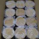 12 Pack Glass Candle Jars-10oz Golden Empty Candle Jars with Bamboo Lids, Bulk Candle Jars for Gold Wedding Centerpieces for Table Decorations, Gold Party Bridal Shower Decorations