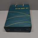 LBRO2M 100% Cotton Sheets Set Deep Pocket Up to 18"-24", 1000 Thread Count Queen Size 4 Pcs Bed Sheet Sets Soft Comfortable Bedding All Season (Queen, Gray)