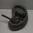 KDD Tablet Pillow Stand with Storage Tray - Adjustable iPad Holder for Lap, Bed and Desk - 360 Rotating Gooseneck Phone Stand Compatible with iPad Pro 12.9, 10.5, 9.7, Air Mini, Phone, E-Reader