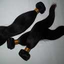 Straight Tape in Hair Extension 104pcs 100% Brazilian Remy Human Hair Extensions Seamless Skin Weft Tape In Extensions For Woman (27Inch Dark Brown)