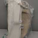 Large Woven Laundry Basket Hamper,60L Cotton Rope Storage Bin for Blankets,Toys and Clothes, Decorative Tall Nursery Hamper for Living Room, Baby Nursery, Bathroom and Bedroom, Brown