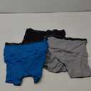 Hanes Men's Boxer Briefs, Cool Dri Moisture-Wicking Underwear, Cotton No-Ride-up for Men,  Multi-Packs 4 count  X-Large US