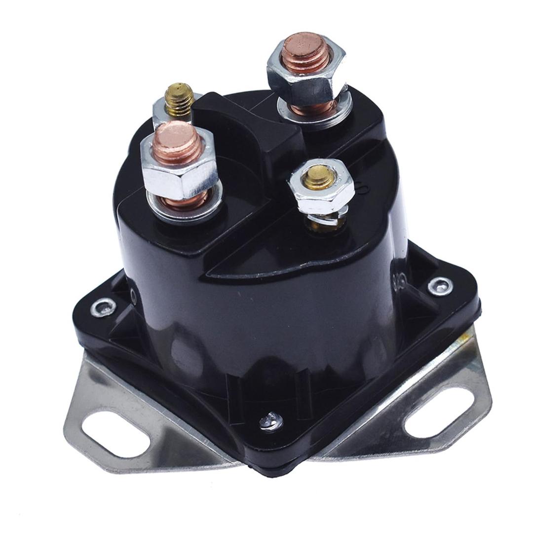 Diesel Glow Plug Glowplug Relay Solenoid Replacement for Ford Power Stroke 7.3L 6.9L Diesel Engine F250 F350 F59 E250 E350 E450