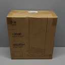 Cesun Small Bathroom Garbage Can with Lid Soft Close, Step Pedal, 6 Liter / 1.6 Gallon Stainless Steel Garbage Can with Removable Inner Basket, Anti-Fingerprint Finish (Matt Black)