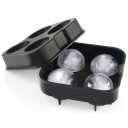 I've Tray With Mini Funnel Makes 4 1.7" Ice Balls 4 Pack