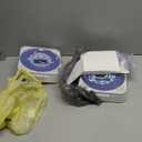 28-Day Automatic Pill Dispenser  One-Press Daily Dispense, Easy-to-Use Slide-Door Cup, Sound & Light Alerts, Moisture-Proof Dual Desiccants, Large Compartments for Tablets & Capsules