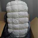 YOUR MOON Fluffy Support Bed Pillow Queen Size, Super Soft Premium Down-Alternative Filling for Sleeping, Luxury Hotel Quality Bed Pillows for Side Sleeper (White)
