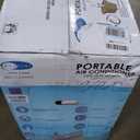 Whynter ARC-1230WN 14,000 BTU (12,000 BTU SACC) NEX Inverter Dual Hose Cooling Portable Air Conditioner, Dehumidifier, and Fan with Smart Wi-Fi, Up to 600 sq ft in White