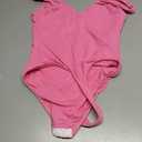 Popilush Body Suits for Women - Going Out Tank Tops - Plunge Deep V Neck Backless Sleeveless Tummy Control Shapewear Bodysuit, Size S