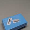 2 Pack Ice Cube Trays, ZDPMK Silicone Easy Release Flexible Molds 15 Ice Cubes Tray for FreezerCocktailWhiskeyReusable & BPA Free (Blue)