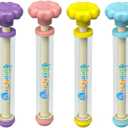 3 x 4Pcs Fireworks Water Gun, Couple Romance Firework Style Water Spray Gun, Large Capacity Fire Works Watergun for Bathing, Pool, Party Entertainment, Concert, Family Gathering