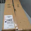 Faux Camellia Flower Tree 7ft(82in) Artificial Floor Plant for Indoor Decor Realistic Greenery Potted Tree with White Blooming Flowers and Natural Wood Trunk for Home Living Room,Office,Porch Decor (6ft)