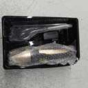 Dog Grooming Kit Clippers, Low Noise, Electric Quiet, Rechargeable, Cordless, Pet Hair Thick Coats Clippers Trimmers Set, Suitable for Dogs, Cats, and Other Pets (Gold)