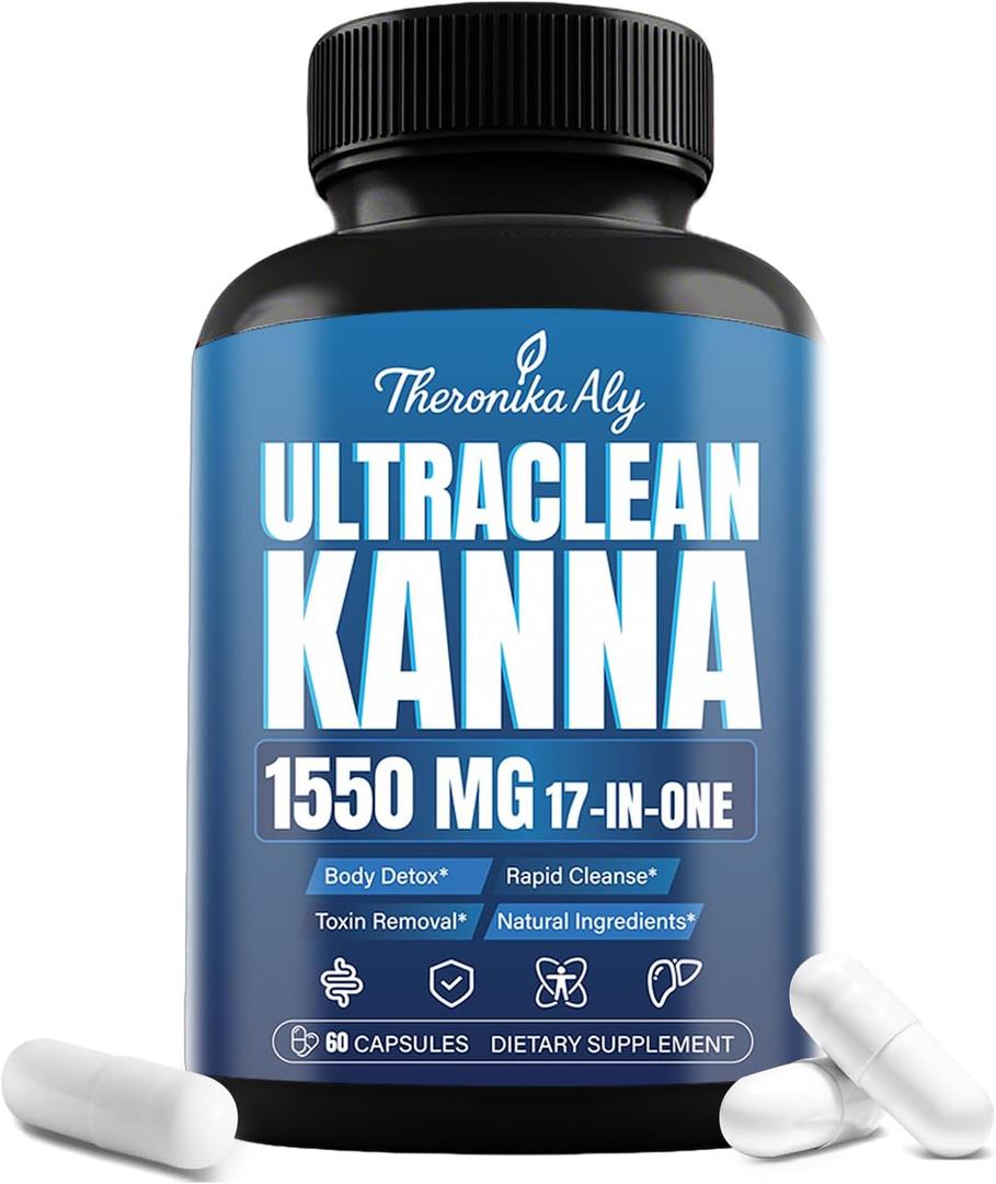 17-in-ONE Liver Cleanse & Detox Supplement  Advanced Multi-System Cleanse for Liver, Kidney, Digestion & Immune Support  Natural Plant-Based Body Detox for Men & Women, 60 Capsules (EXP 10/01/28)