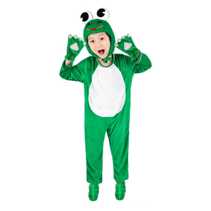 lontakids Boys Girls Frog Costume Kids Animal Cosplay Fancy Dress Outfit 140 cm