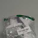 Wall Nanny Extender -4 Inch Baby Gate Extension Guard (Made in USA) Extends Pressure Mounted Gates - Protects Walls, Stabilizes Gate, for Child, Pet Gate & Dog Gate, Protector Works on Stairs, 4 Pack (White)