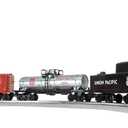 Lionel Union Pacific Flyer LionChief Electric O Gauge Bluetooth 5.0 Train Set with Remote