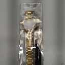 TenCloud Watch Band Compatible with Xiaomi Mi Redmi Watch 2 Lite Strap Adjustable Solid Stainless Steel Wristband Metal (Gold)