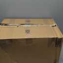 Christmas Inflatable Gingerbread Man, Blow Up Holiday Party Decor with Build-in LED Lights, Waterproof Inflatable Christmas Decorations for Outdoor Roof Yard Lawn Garden Indoor (Brown, 8FT)