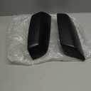 APA Replacement for Exterior Rear View Mirror Cover Cap Textured Black 2014-2019 SILVERADO SIERRA Pair Right and Left 22889518 22889517