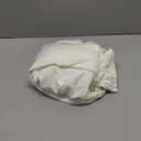 Wokceer 6.6FT Wedding Arch Backdrop Cover Spandex Fitted Ivory Wedding Arch Covers Round Top Chiara Arches Backdrop Cover for Birthday Party Ceremony Banquet Decoration.