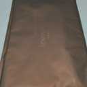 LEXMORE Placemats Set of 6 Vinyl/Plastic Woven Place Mats for Kitchen Table Indoor/Outdoor Washable Placemat Wipeable Dining Table Mats(A-Cappuccino)