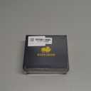 BISON DENIM Men's Belts Leather Dress Genuine Leather Classic Heavy Duty Buckle Belt Casual for Jeans (39-42)