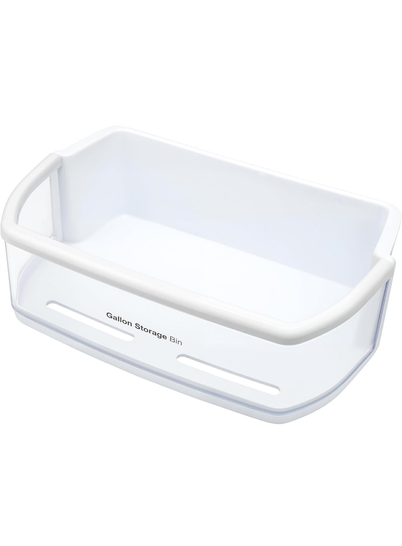 AAP73051306 Door Shelf Bin Compatible with lg Refrigerator: LFXS24623B, LFXS24623D, LFXS24623S, LFXS24623W etc, Door Basket Assembly AAP73051307, AP5973633, PS11706738, EAP11706738, MAN619485, 3380154