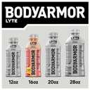 BODYARMOR Lyte Sports Drink Low-Calorie Sports Beverage, Strawberry Banana, Coconut Water Hydration, Natural Flavors with Vitamins, Potassium-Packed Electrolytes, Perfect for Athletes, 16 fl oz Bottle (Pack of 12)