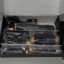 6 in 1 Blow Dryer Brush, Upgrade Hair Dryer Brush Set Negative Ion Air Styler Curling Wrap Air Curler, Hot Air Brush Curling Iron Hair Styling Tools As A Gift for Straight/Curl/Dry/Smooth