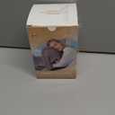 Povinmos Inflatable Travel Pillow, Airplane Neck Pillow for Sleeping, Supports Head and Chin for Airplanes, Trains, Cars and Office Napping with 3D Eye Mask and Earplugs and Portable Drawstring Bag