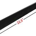 Hongso 7536 Flavorizer Bars 22.5" Replacement for Weber Spirit 300 Series (with Side-Mounted Control Panel) Genesis Silver Gold Platinum B C, Spirit 700, Weber 900, Porcelain Steel Flavor Bars 7537