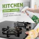2026 New Upgrade Kitchen Cleaner Spray, Clean Up Kitchen Oil Stains, Heavy Oil Cleaner Stain, All in One Cabinet Cleaners and Polishers, for Cabinet, Oven, Stove, Range Hood
