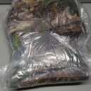 Quiet Hunting Clothes Suit Clothing Gear Camouflage Hoodie Jacket Pants (Medium)