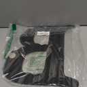 13.7" Metal Letters for Wall Decor, Corrugated Black Large 3D Letters, Decorative Farmhouse Hanging Alphabet Signs for Home Bedroom Office Wedding Party (B)