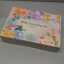 All-in-One Bible Journaling Kit  Quilted Bible Cover Case for Women, 31 Highlighters, 75 Tabs, Bible Study Supplies & Christian Gift for Women and Teens (Shoulder Strap, Black)